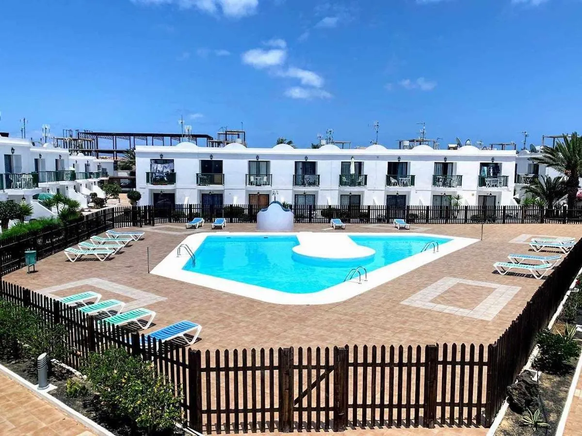 Sinfonia Corralejo Irent Fuerteventuraアパートメント アパート