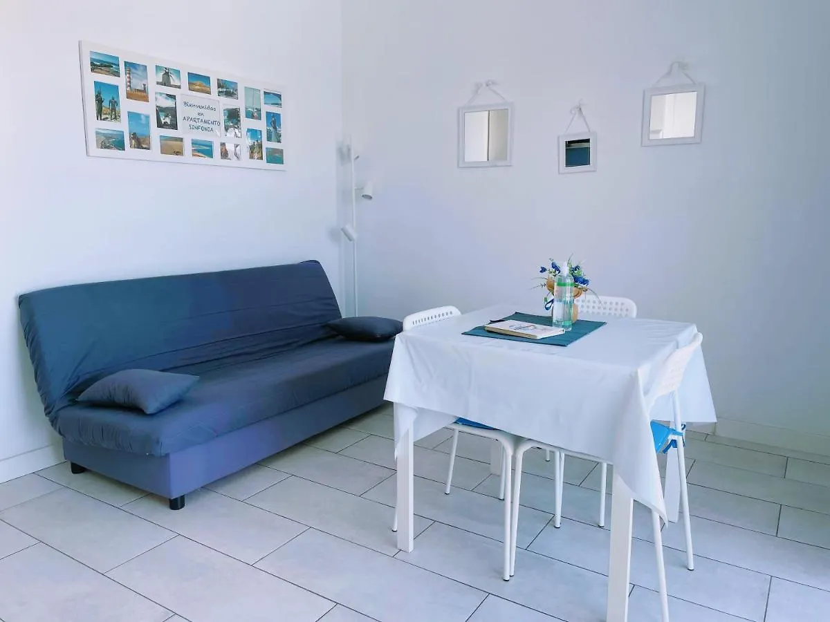 Sinfonia Corralejo Irent Fuerteventuraアパートメント スペイン