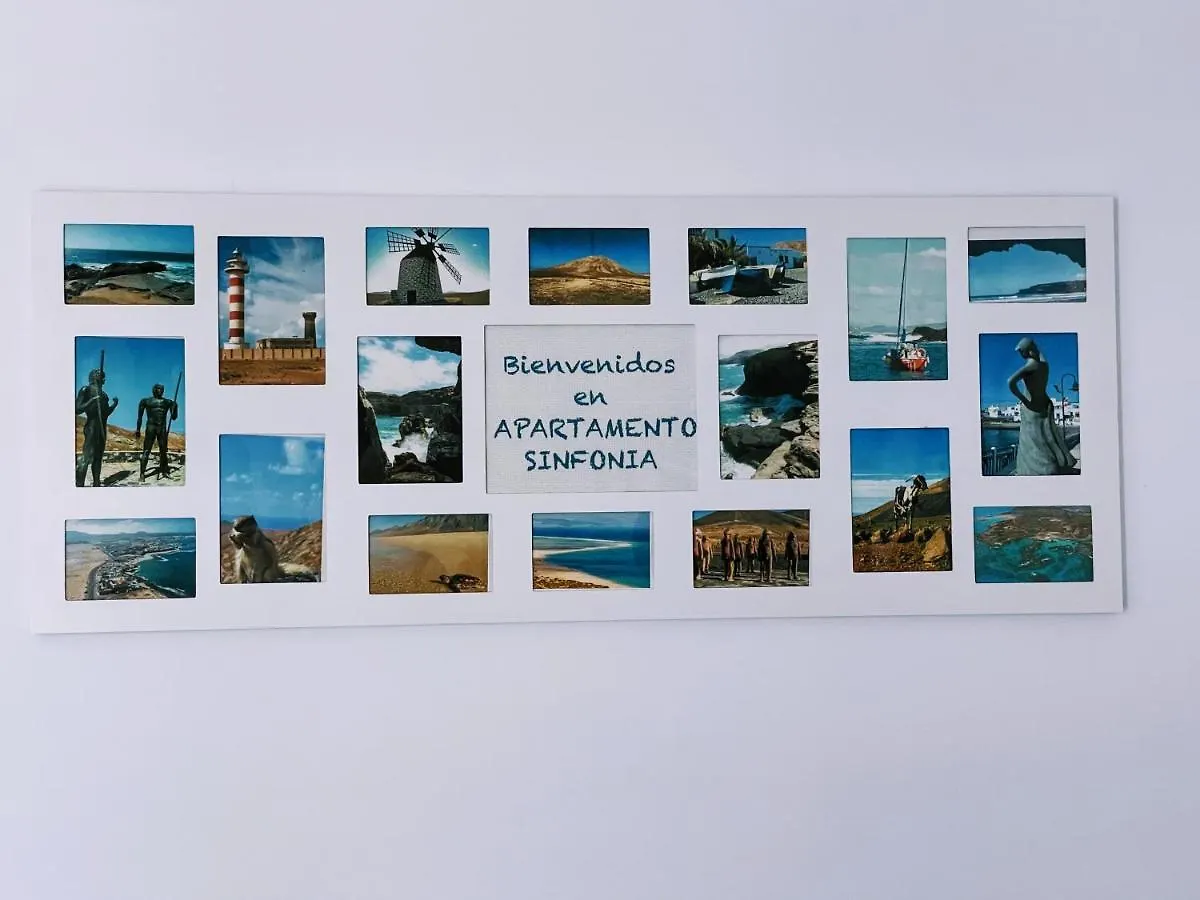 Sinfonia Corralejo Irent Fuerteventuraアパートメント アパート