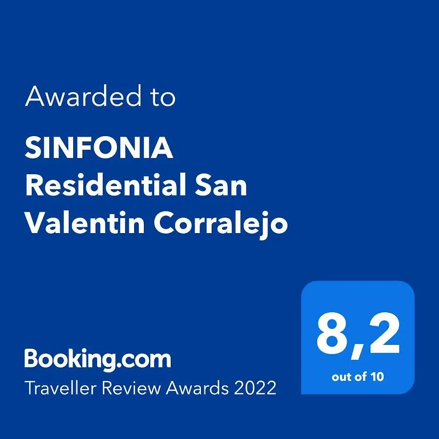 Sinfonia Corralejo Irent Fuerteventuraアパートメント 0*,  スペイン